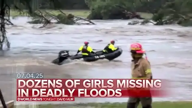 'Video thumbnail for Breaking: Catastrophic July 4 Central Texas Flood – 24 Dead & 20 Campers Missing'