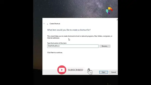 'Video thumbnail for Fast Way Shut Down your PC 👍 Never Miss!'