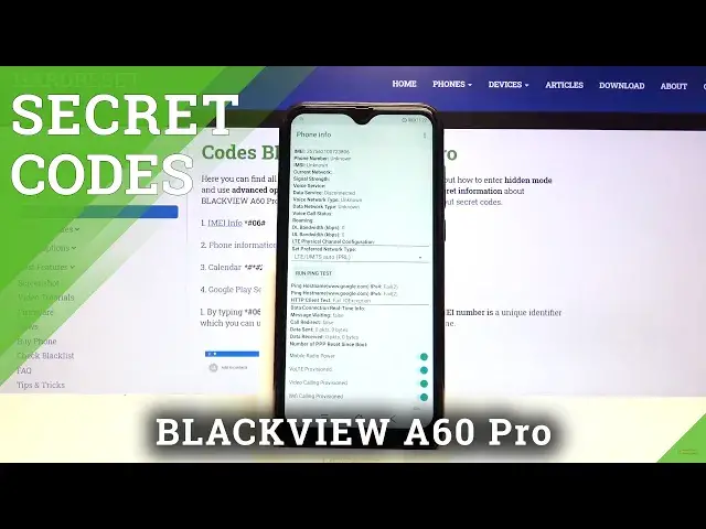'Video thumbnail for Secret Codes in BLACKVIEW A60 Pro – Android Codes'