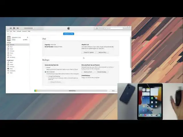 'Video thumbnail for iPad 2021 - Restore'