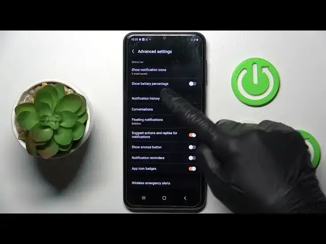 'Video thumbnail for How to Show Battery Percentage on Samsung Galaxy A23 5G'