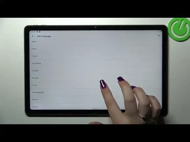 'Video thumbnail for How to Change System Language on LENOVO Tab P10 Plus? - Language Settings'