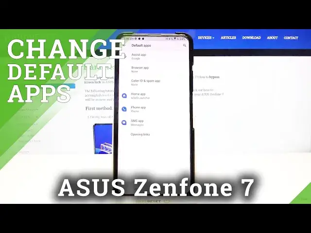 'Video thumbnail for ASUS Zenfone 7 and Apps Settings Managing - Change Default Apps'