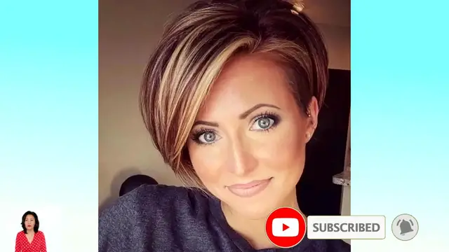 'Video thumbnail for The 40 Cutest Pixie Bob Haircut Ideas Ever 2024. Bob Haircut.Pixie bob for women after 40(720P_HD)'