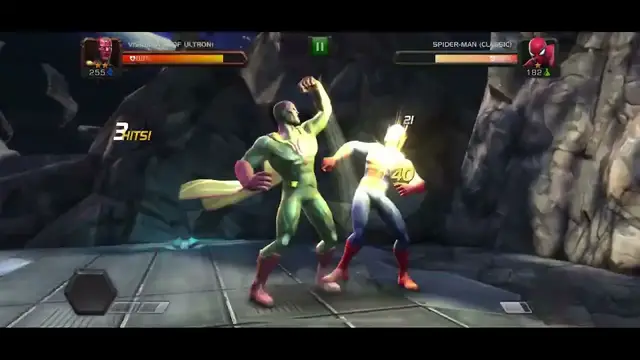 'Video thumbnail for vision vs Spiderman || Epic fight || who win? Contest of champions'