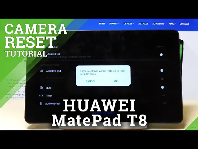 'Video thumbnail for How to Reset Camera Settings in HUAWEI MatePad T8 – Erase Camera Personalization'