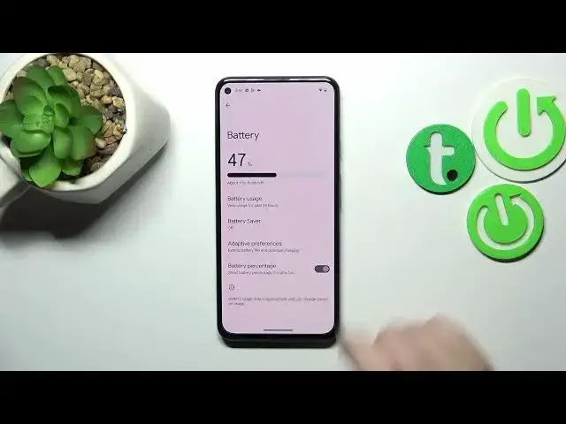 'Video thumbnail for How to Display the Battery Percentage at the Status Bar on the GOOGLE Pixel 5a'