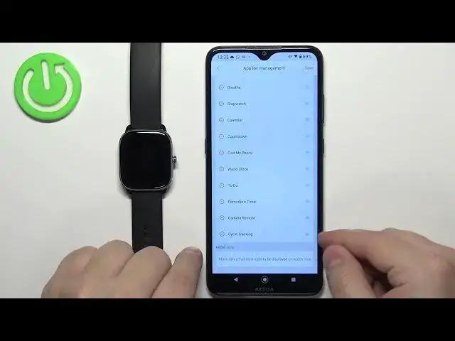 'Video thumbnail for How to Customize Apps Menu on Amazfit GTS 4 Mini?'