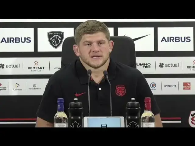 'Video thumbnail for Jack Willis : "Gagner ce week-end au Stadium contre une équipe castraise prête pour le derby"'