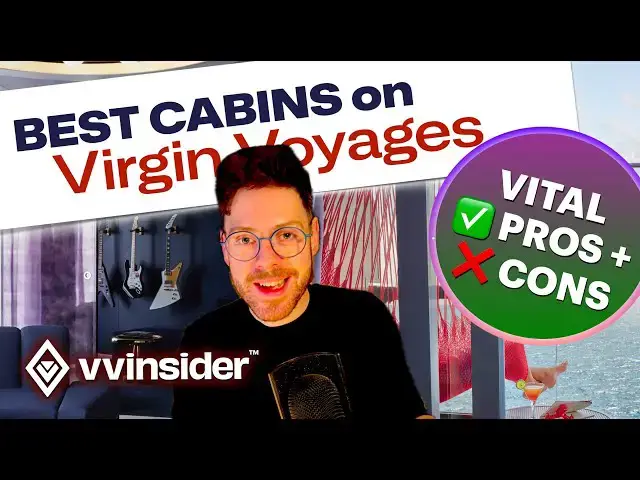 'Video thumbnail for ✨ BEST CABINS on Virgin Voyages - VITAL TIPS: Find Your Perfect Cabin! ✨🚢'