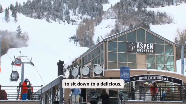 'Video thumbnail for savor culinary experiences at european ski resorts '