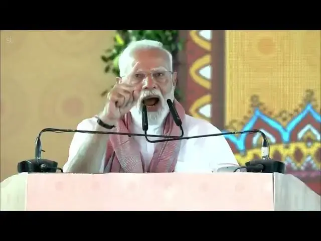 'Video thumbnail for Modi Vows Global Hunt for Terrorists After Pahalgam Attack'