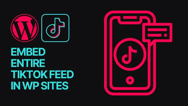 'Video thumbnail for How To Embed Your Entire TikTok Feed In Your WordPress Website for Free_'