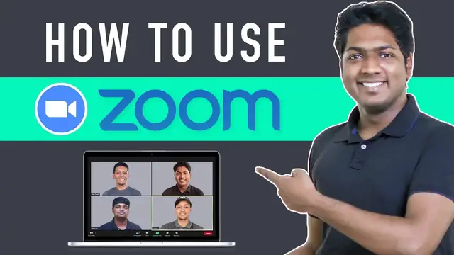 'Video thumbnail for How to Use the Zoom Meeting App'