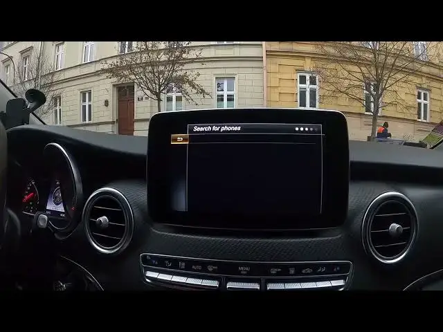 'Video thumbnail for How to Pair Smartphone with System via Bluetooth in Mercedes V Class W447 (2014 - now)-Connect Phone'