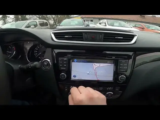 'Video thumbnail for How to Enter and Manage Map in Nissan Qashqai II ( 2014 – 2021 ) | Use Maps'