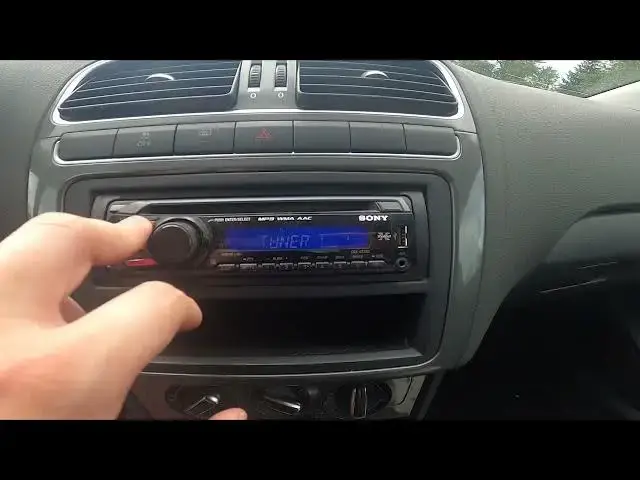 'Video thumbnail for How to Change Radio Source in Volkswagen Polo V ( 2009 – 2017 ) - Enable AUX or Bluetooth'