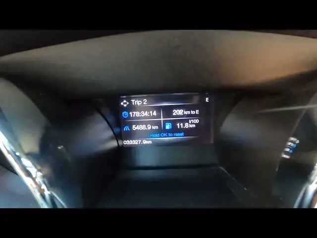 'Video thumbnail for How to Find and Reset Average Fuel Consumption Ford Mustang VI ( 2014 – now )'