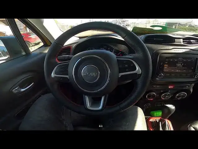 'Video thumbnail for How to Change Radio Frequency in Jeep Renegade ( 2014 - now ) | Switch Between AM/FM'