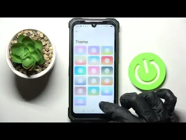 'Video thumbnail for DOOGEE S86 PRO – Change and Customize Keyboard Theme'