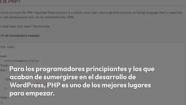 'Video thumbnail for 27 Mejores Tutoriales para Aprender PHP en 2024 (Recursos Gratuitos y de Pago)'