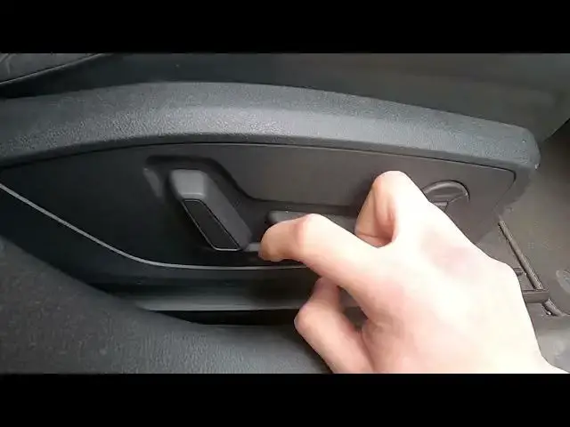 'Video thumbnail for How to Change Seat Position in Audi A6 C8 ( 2018 - now ) - Adjust Seat Position'