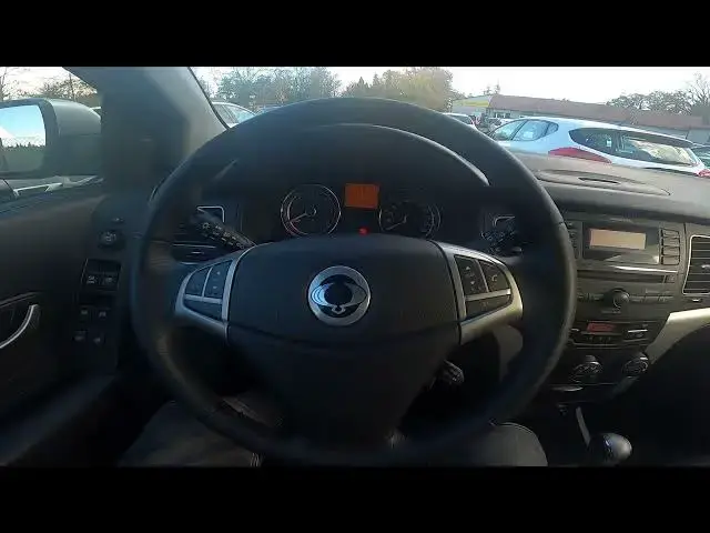 'Video thumbnail for How to Turn Radio Information on Radio Display On or Off in Ssangyong Korando III ( 2010 – 2016 )'
