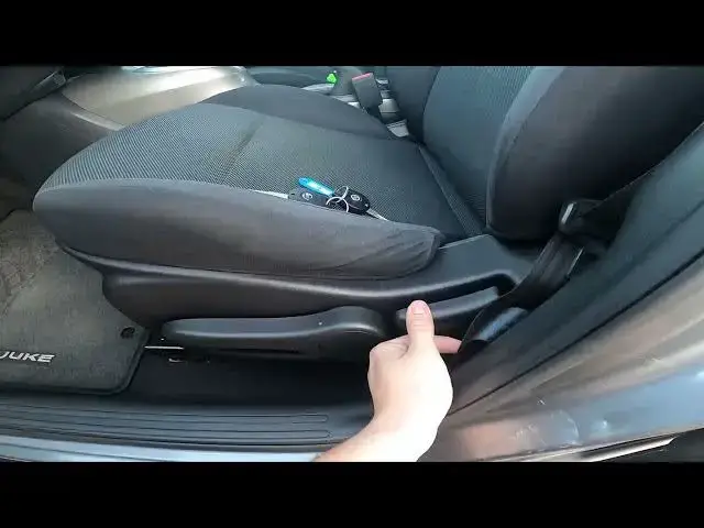 'Video thumbnail for How to Change Seat Position in Nissan Juke I ( 2010 - 2019 ) - Adjust Seat Position'