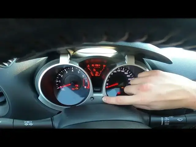 'Video thumbnail for How to Find and Reset Average Fuel Consumption Nissan Juke I ( 2010 - 2019 )'