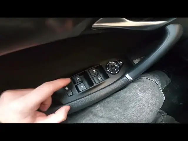 'Video thumbnail for How to Automatically Lock and Unlock Side Windows in Hyundai i40 ( 2011 – 2019 )'