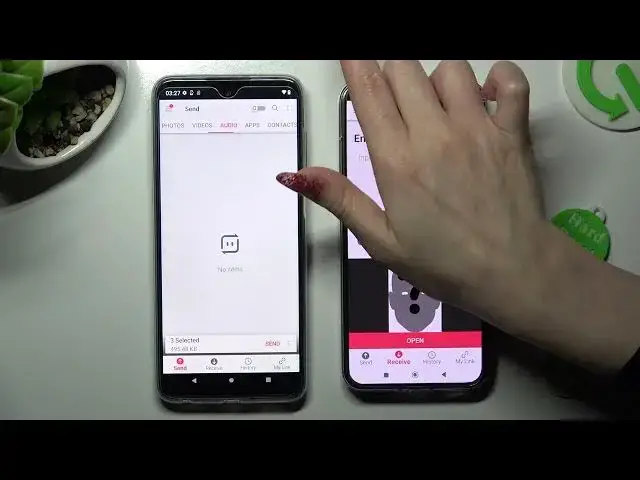 'Video thumbnail for Transfer files from Motorola Moto G73 to Android Device | Send Anywhere App'