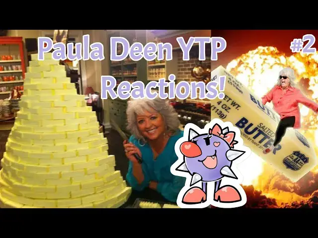 'Video thumbnail for 🔴Paula Deen YTP Watch Party #2 🎀 Zelda Reacts'