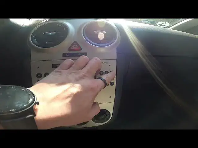 'Video thumbnail for How to Manually Change Radio Station in Opel Corsa D ( 2006 – 2014 ) - Adjust Radio Station'