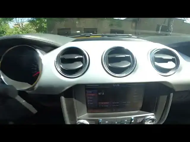 'Video thumbnail for How to Change Radio Frequency in Ford Mustang VI ( 2014 – now ) | Switch Between AM/FM'