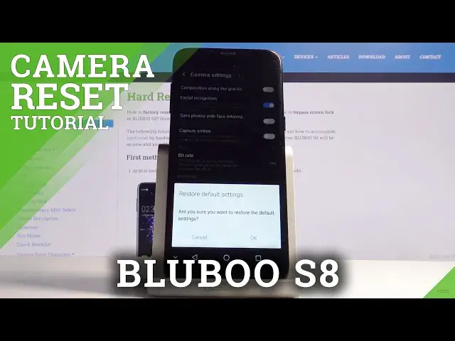 'Video thumbnail for How to Reset Camera In Bluboo S8 - Restore Camera Defaults'