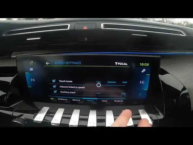 'Video thumbnail for How to Enable or Disable AUX Input in Peugeot 508 II ( 2018 - now ) - Manage AUX Input'