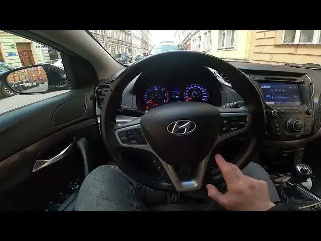 'Video thumbnail for How to Find Odometer on Speedometer Display in Hyundai i40 ( 2011 – 2019 )  | Find Mileage'