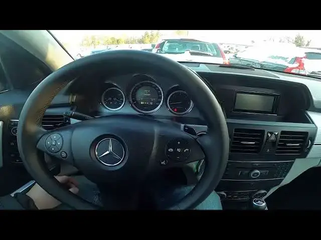 'Video thumbnail for How to Enable or Disable Position Lights in Mercedes GLK Off-roader ( 2008 – 2011 )'