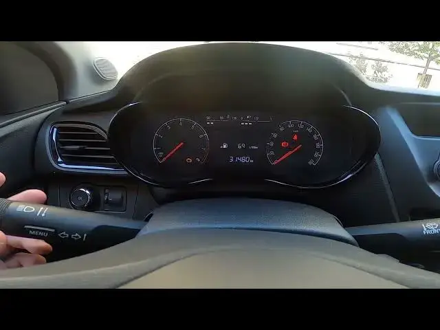 'Video thumbnail for How to Navigate Through the Speedometer Display Opel Karl ( 2015 – 2018 )'