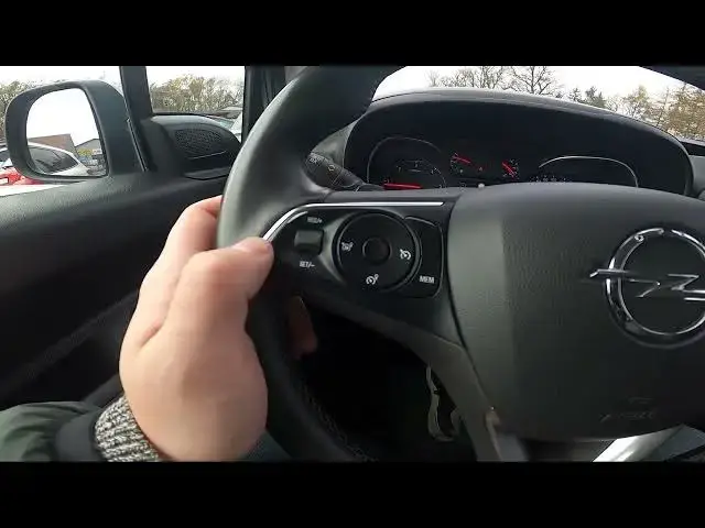 'Video thumbnail for How to Enable or Disable Cruise Control in Opel Combo E ( 2018 – now )'
