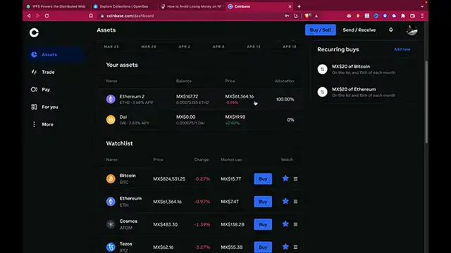 'Video thumbnail for ➡️ How to WITHDRAW MONEY from COINBASE to Card or Bank Account 💶 Step by Step 2024'