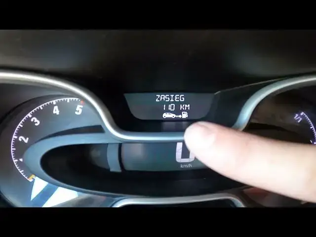 'Video thumbnail for How to Check the Actual Range of Your Opel Vivaro B ( 2014 – 2019 )'