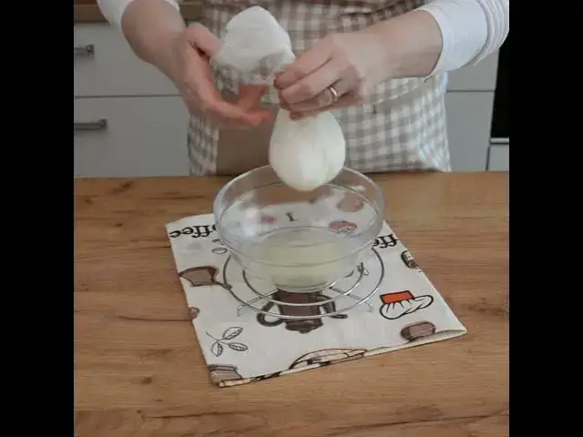 'Video thumbnail for "Almette de casă" - cum să faci brânză de casă #retetesimple #bucatearomate #retete'