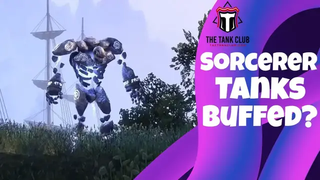 'Video thumbnail for Sorcerer Tanks Buffed? | Elder Scrolls Online | Necrom'