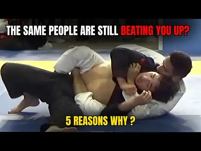 'Video thumbnail for 5 Reasons Why You're Not Improving in Jiu-Jitsu! (And What You Need to Do!)'