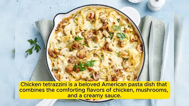 'Video thumbnail for Chicken Tetrazzini '