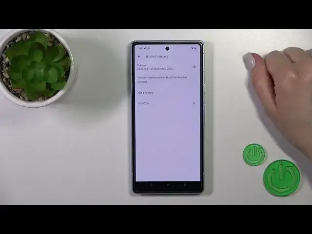 'Video thumbnail for How to Unblock Phone Number on Google Pixel 7A?'