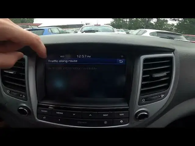 'Video thumbnail for How to Enter and Manage Navigation and Map in Hyundai Tucson III ( 2015 – 2020 )'