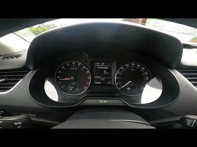 'Video thumbnail for How to Find and Reset Average Speed Info in Skoda Octavia III ( 2013 – 2020 )'