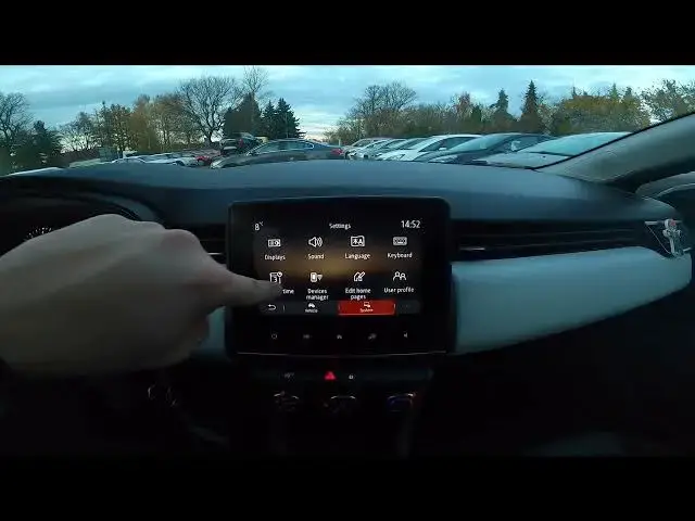 'Video thumbnail for How to Change System Time on Speedometer in Renault Clio V ( 2019 - now ) - Change Date and Time'